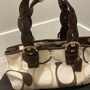 Authentic Coach signature bag circa 2008